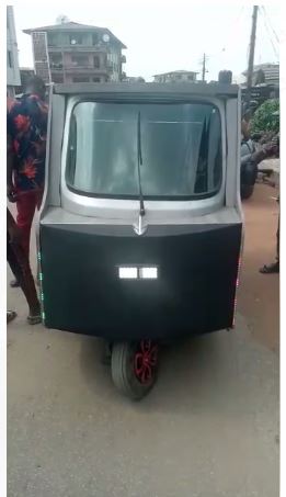 Read more about the article How Nigerian Man Redesigned Keke-Napep (Tricycle).