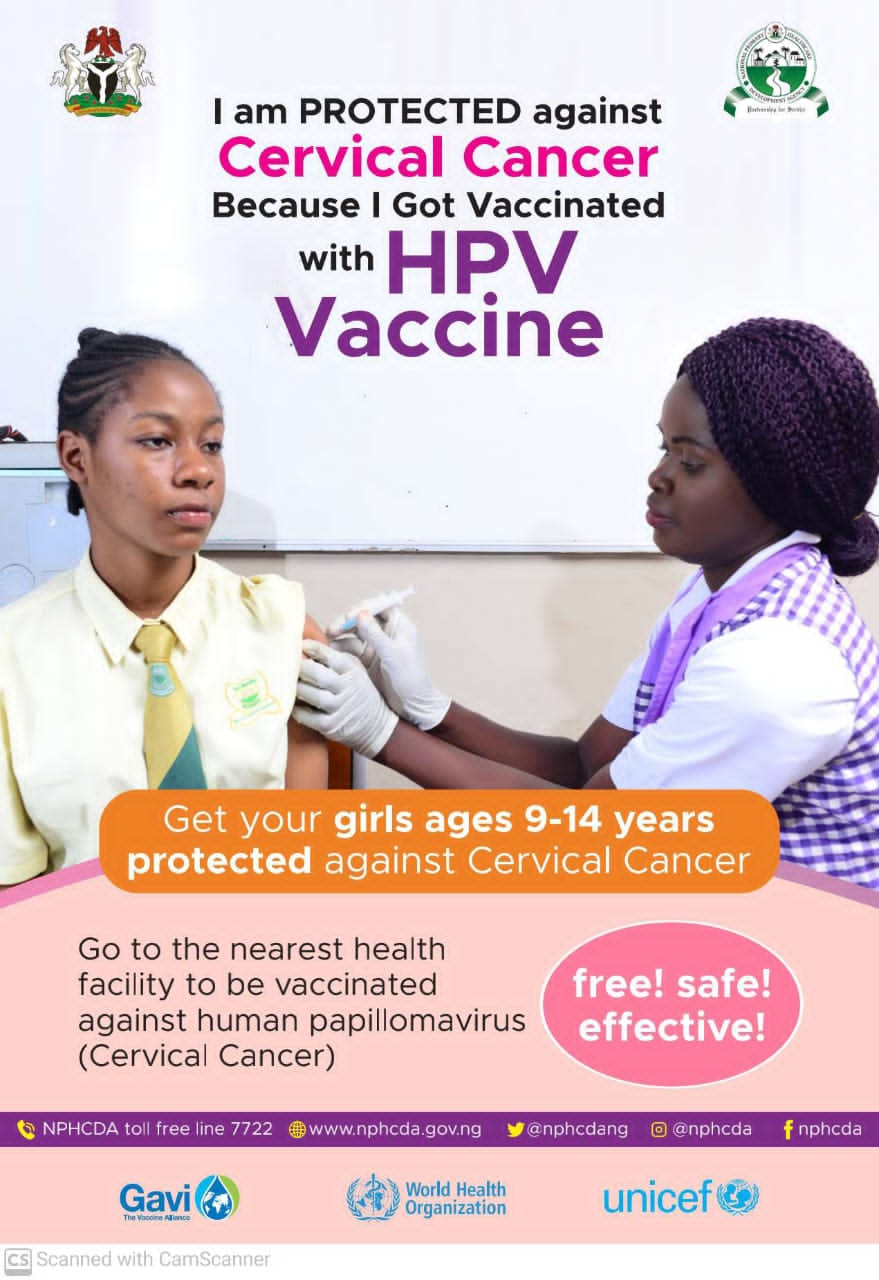 Read more about the article PROTECT YOUR DAUGHTER From CERVICAL CANCER