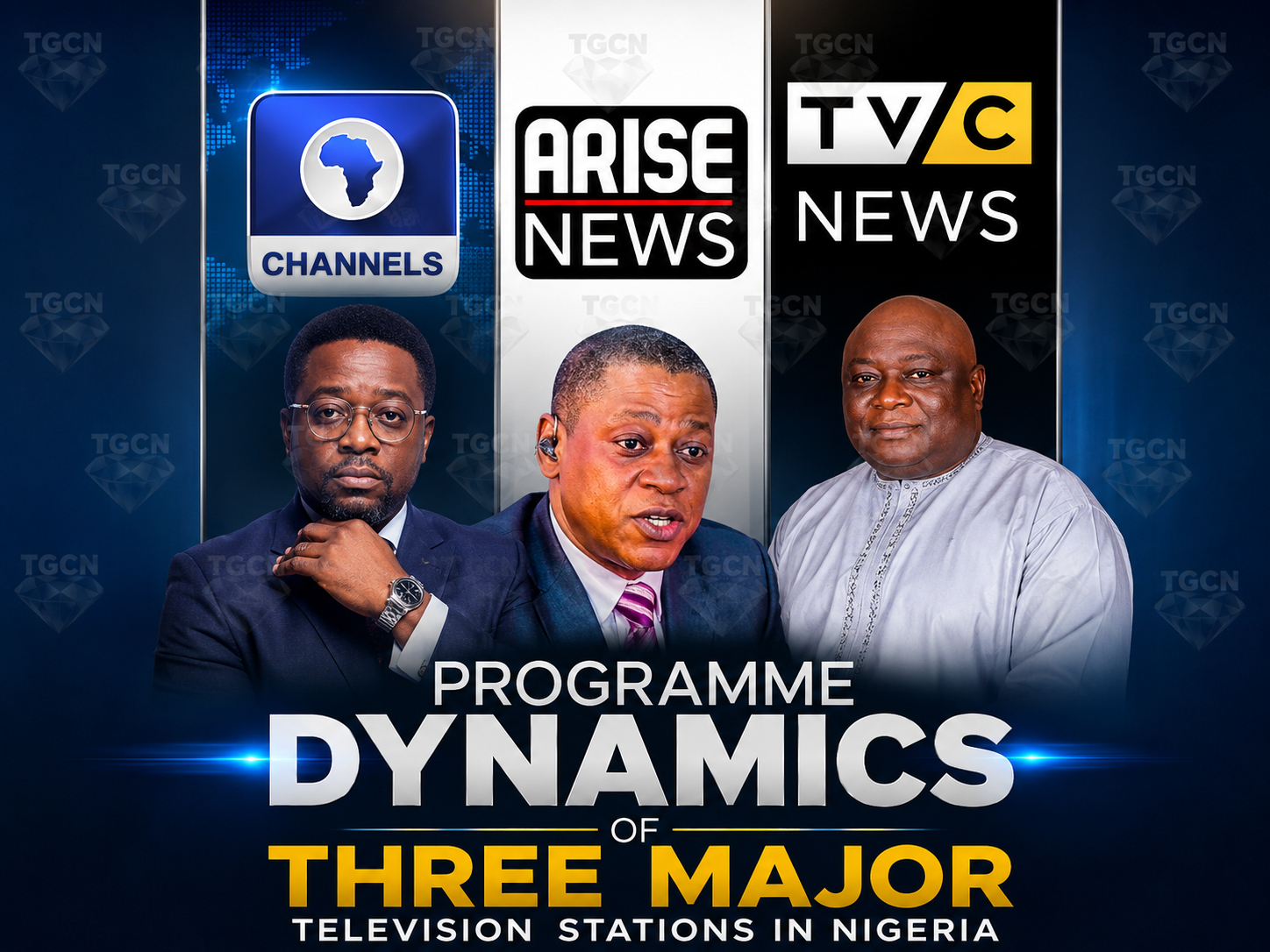 Read more about the article PROGRAMME DYNAMICS OF THREE MAJOR TELEVISION  STATIONS IN NIGERIA: Arise, TVC, and Channels Television