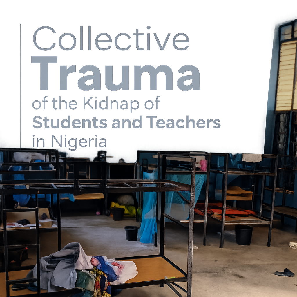 Read more about the article Collective Trauma of the Kidnap of Students and Teachers in Nigeria: An Editor’s Perspective on Children’s Day