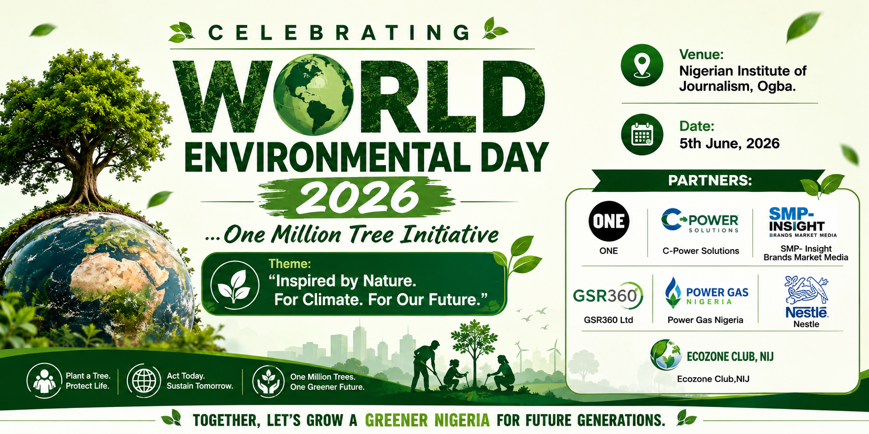 Read more about the article CELEBRATING WORLD ENVIRONMENTAL DAY 2026…