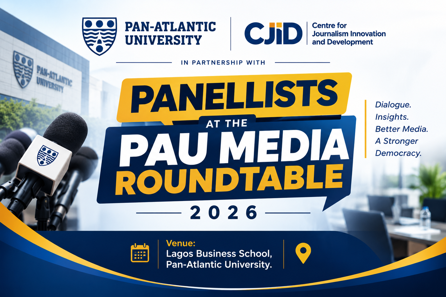 Read more about the article PAU Media Roundtable 2026.