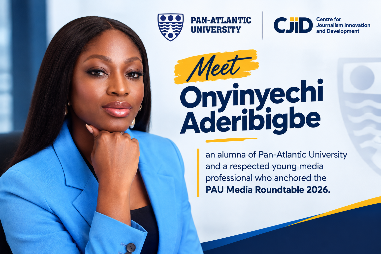 Read more about the article Meet the Media Queen, Onyinyechi Aderibigbe